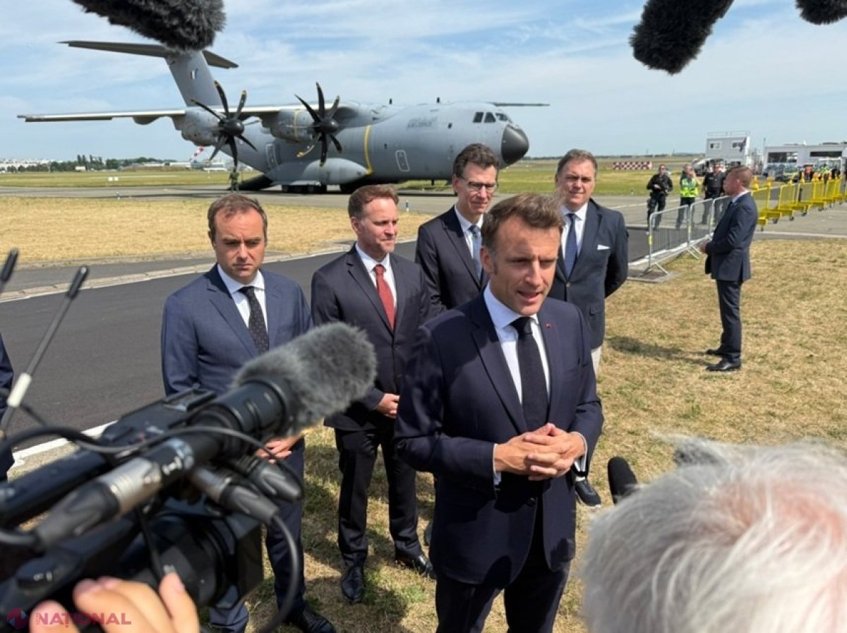 Macron anunță o ofertă de negocieri pentru Iran și solicită încetarea atacurilor asupra infrastructurilor civile