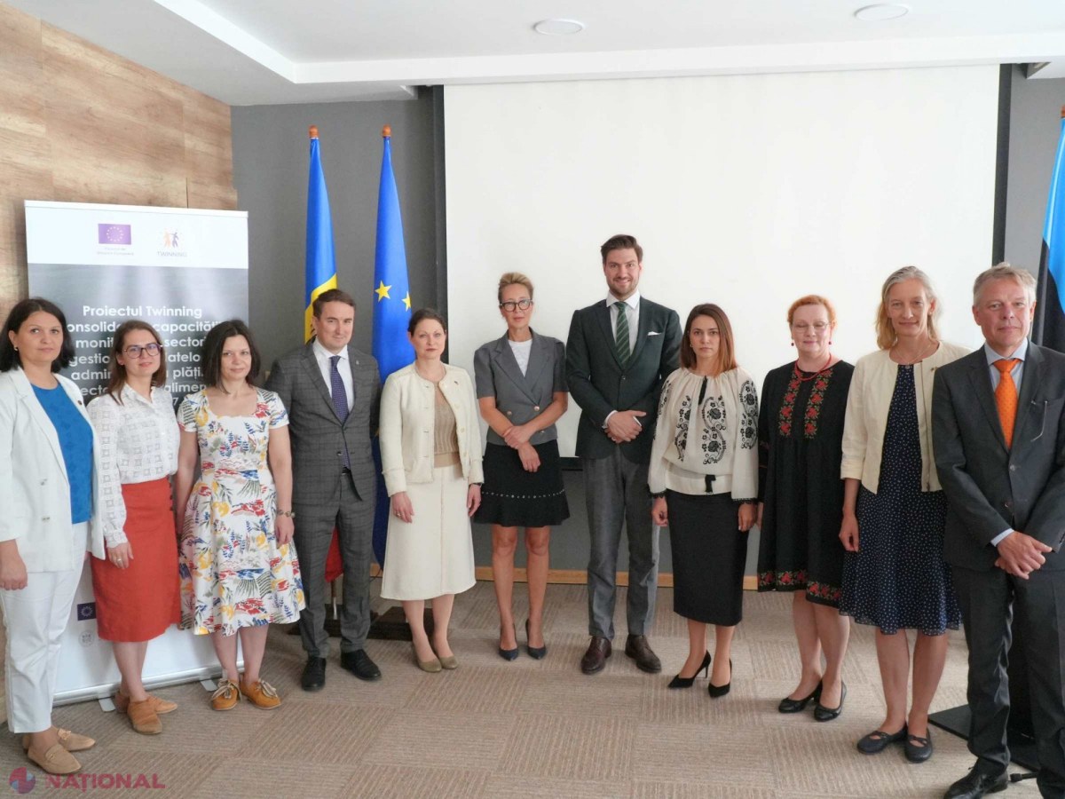Chișinău găzduiește un nou proiect agricol cu sprijinul Estoniei și Olandei pentru dezvoltare europeană