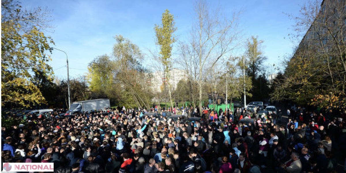 400 de persoane arestate în Moscova după un protest violent
