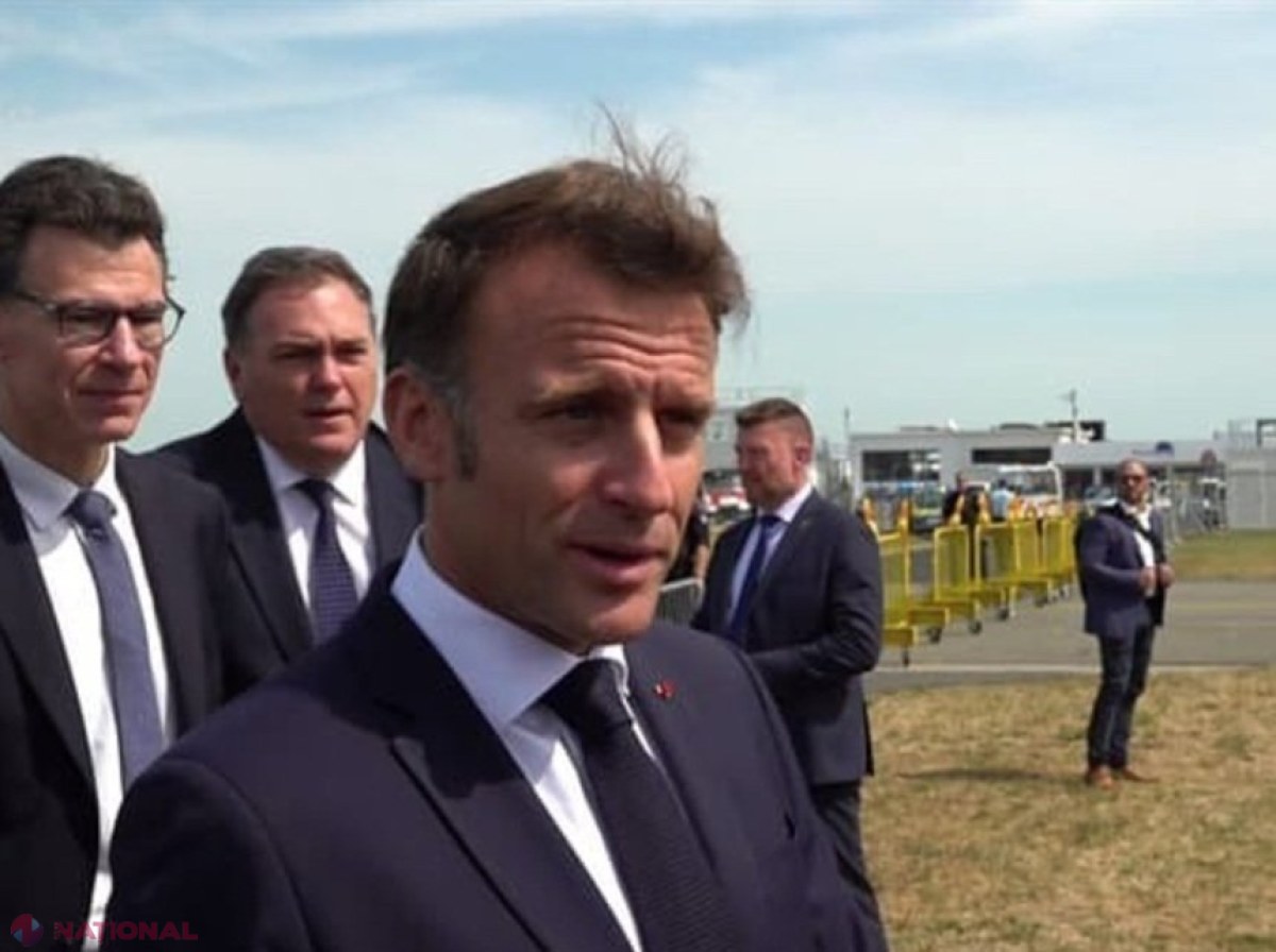 Macron cere Parlamentului francez dezbateri esențiale asupra conflictelor internaționale: Iran, Fâșia Gaza și Ucraina