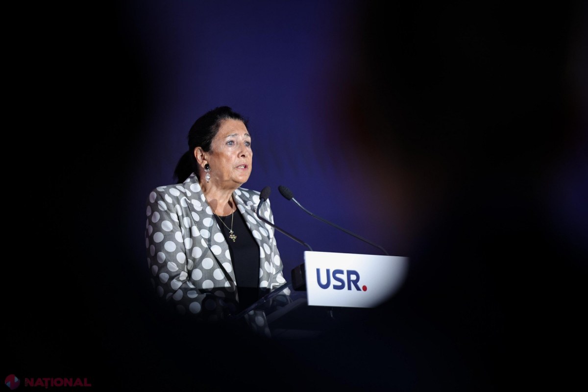 Președinta Georgiei la Congresul USR: Democrația trebuie câștigată zilnic, România a devenit mai puternică după provocări majore