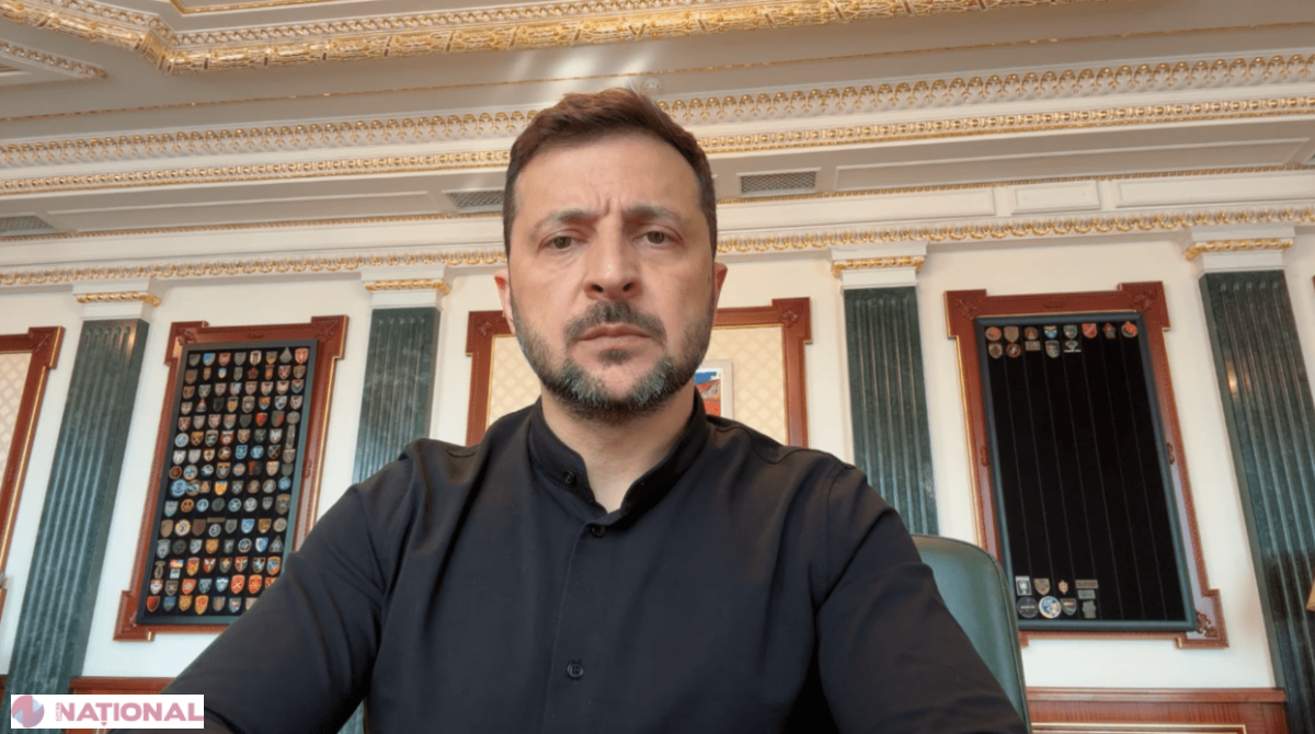 Zelenski solicită aliaților să direcționeze 0,25% din PIB pentru apărarea Ucrainei și anunță noi exporturi de tehnologie militară