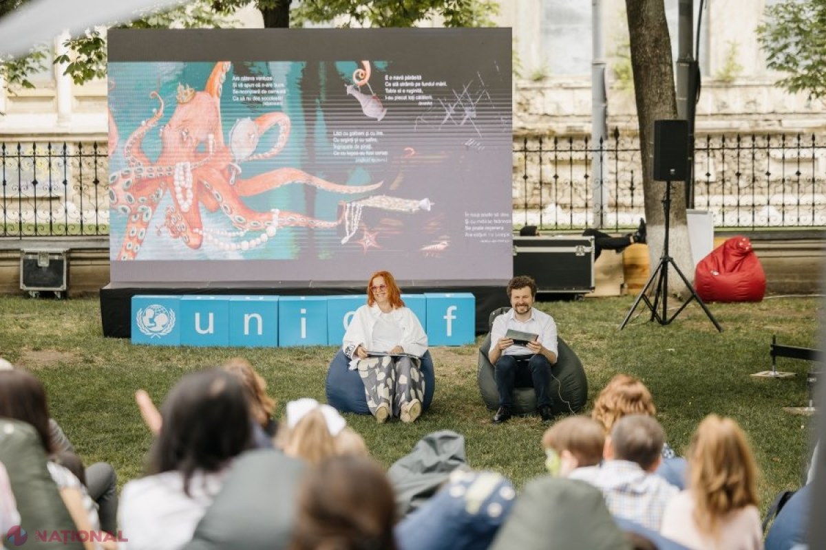 ReadFest: Muzeul Național de Istorie transformat în paradisul lecturii pentru copii și părinți
