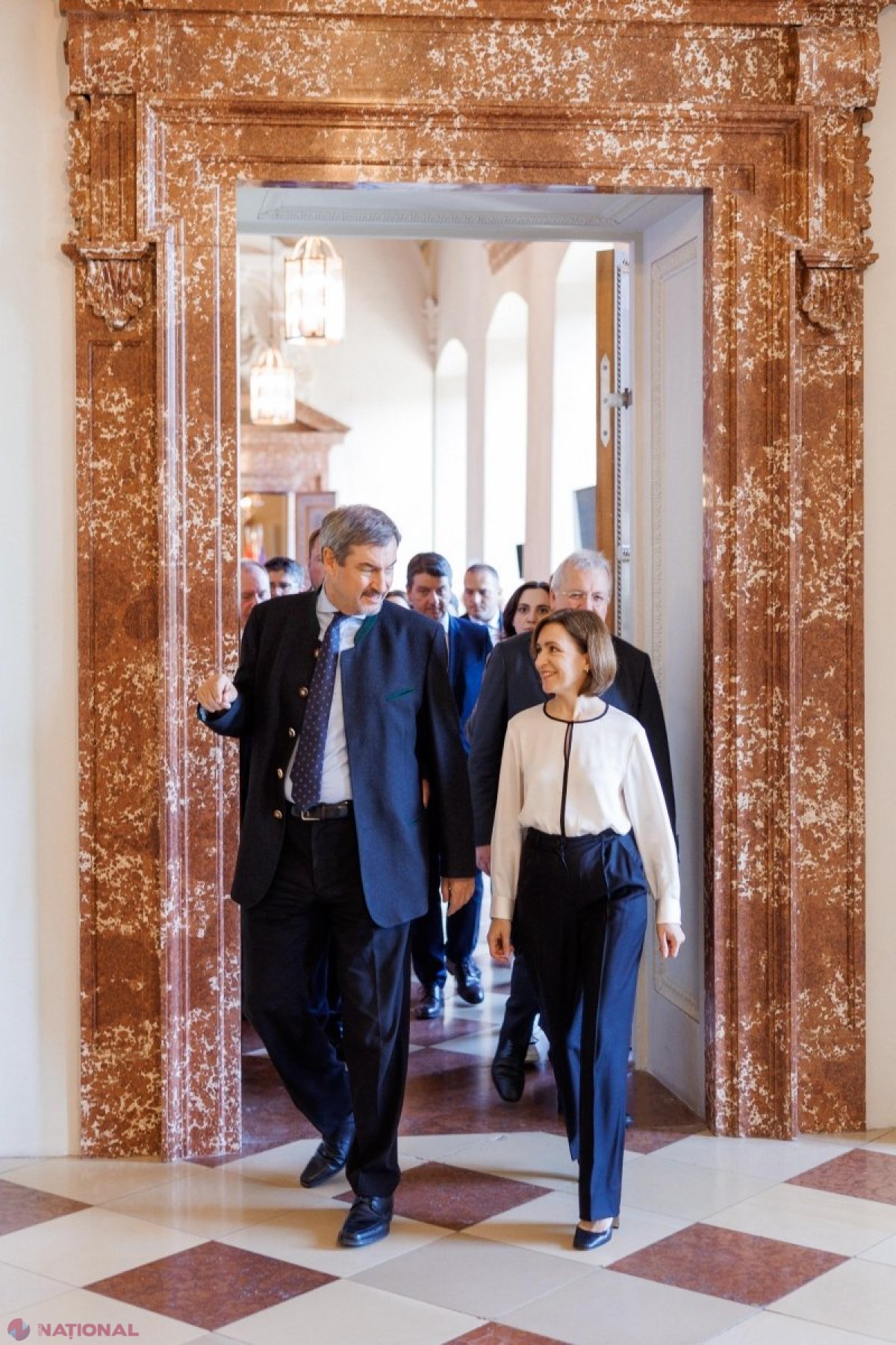 Maia Sandu onorată cu Premiul Franz Josef Strauss: Acord strategic cu Bavaria pentru întărirea cooperării economice și educaționale