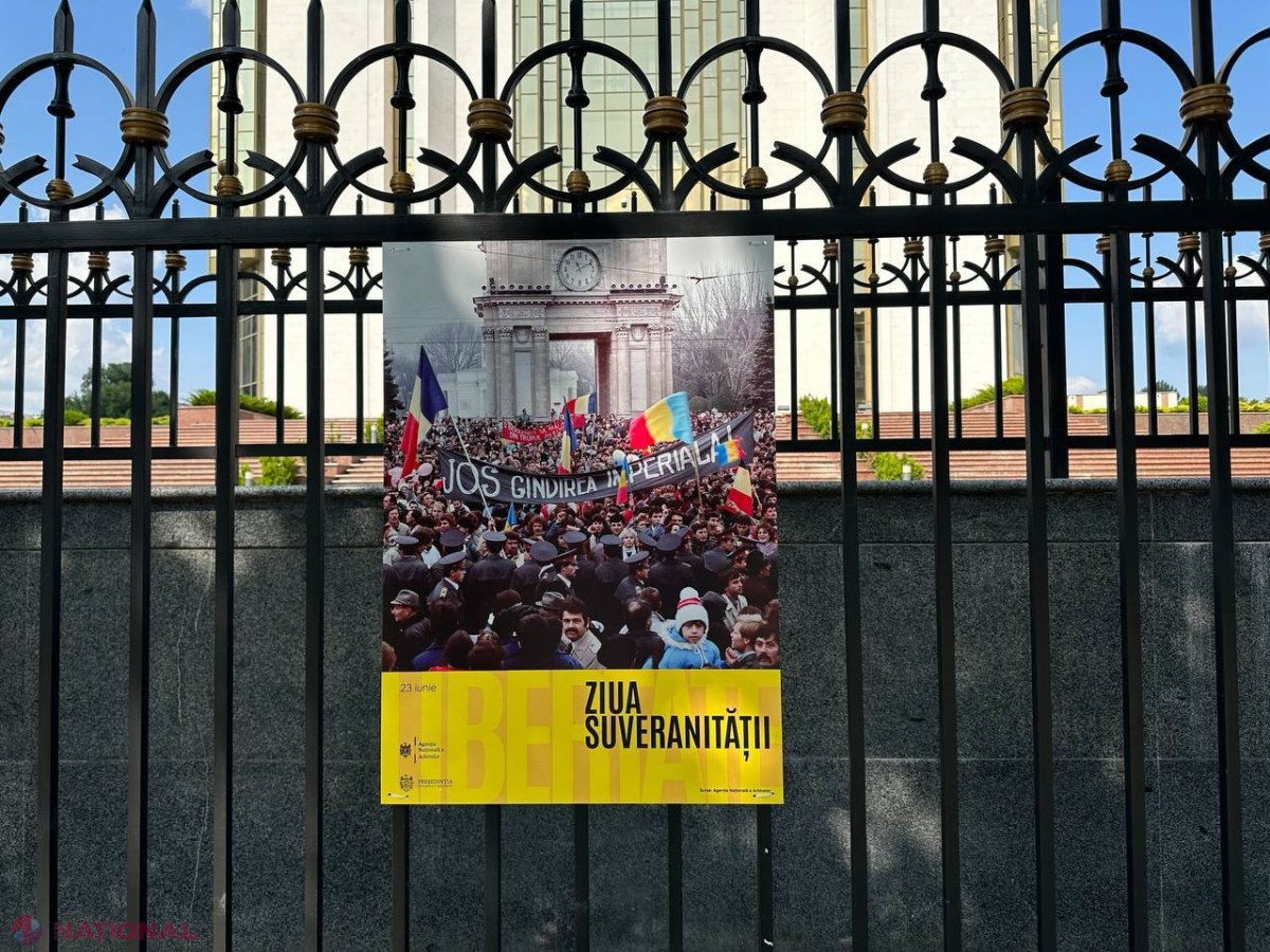 Chișinău se pregătește de Ziua Suveranității: marșul autorităților versus mitingul opoziției în centrul atenției