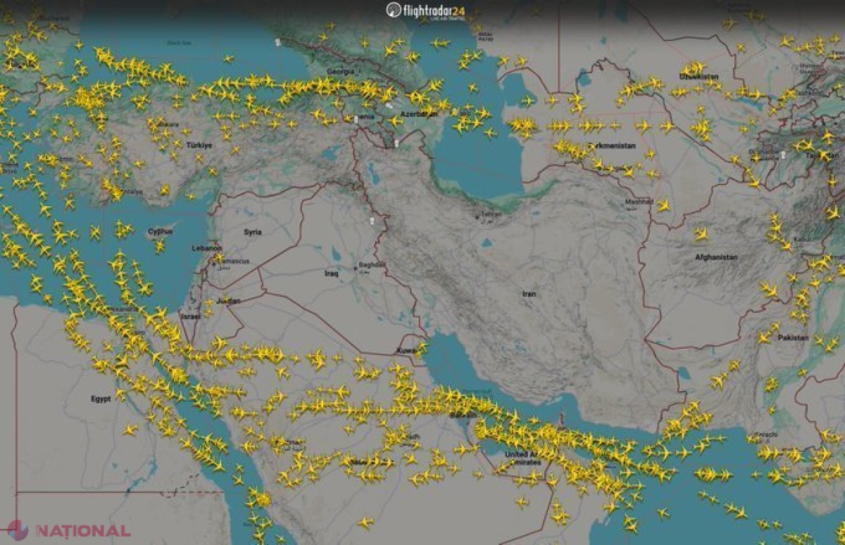 Zboruri de salvare organizate de Israel pentru turiștii blocați în Orientul Mijlociu după atacurile asupra Iranului. Companiile aeriene găsesc rute alternative pentru a depăși criza.