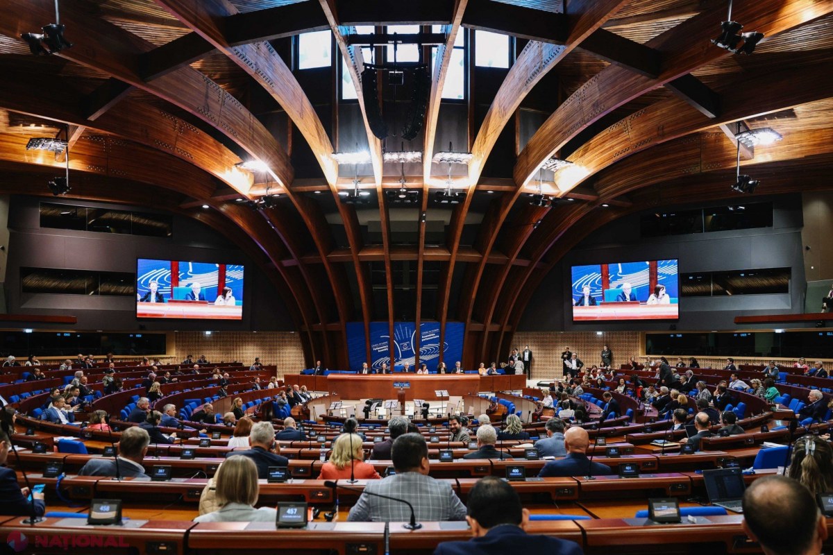 Delegația Parlamentului Republicii Moldova discută la APCE despre alegerile din septembrie și alte subiecte cheie