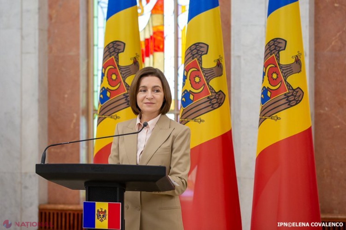 Maia Sandu îndeamnă cetățenii la unitate de Ziua Suveranității: 