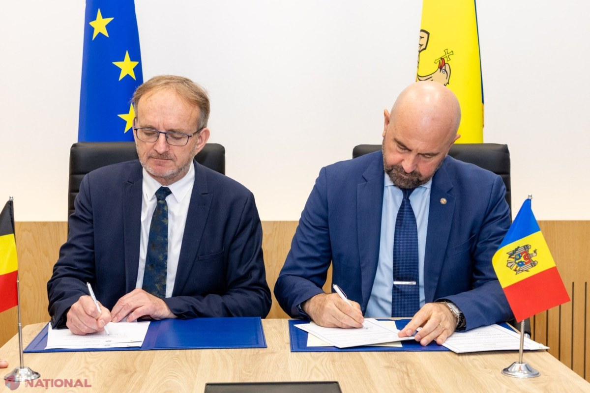 Republica Moldova primește sprijin de 12 milioane de euro de la Belgia pentru acces îmbunătățit la apă potabilă în mediul rural