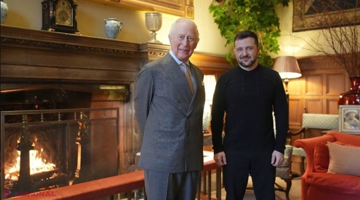 Zelenski se întâlnește cu aliații săi în Regatul Unit pentru a discuta măsuri de apărare împotriva Rusiei