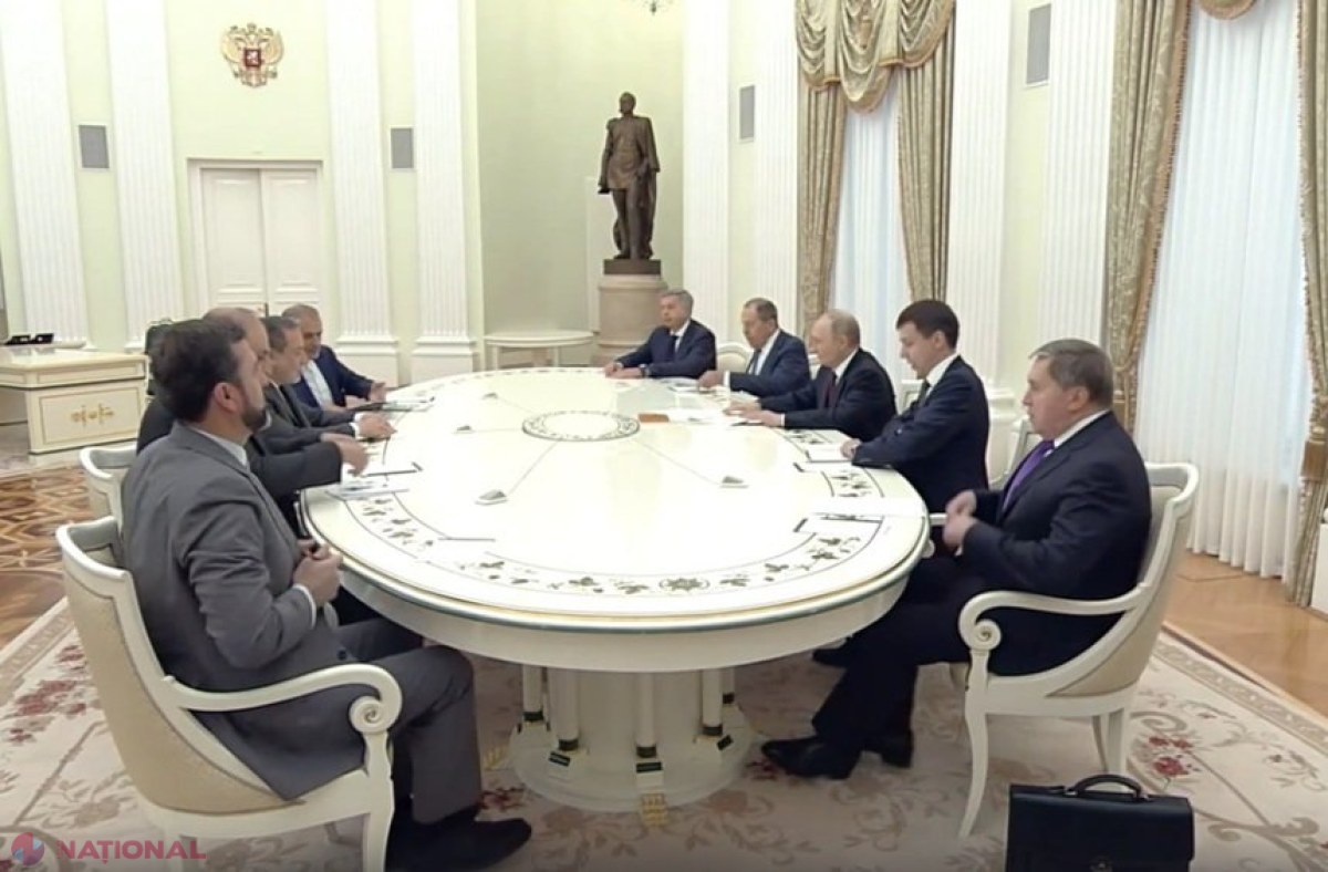 Consultări cruciale la Moscova: Putin îl primește pe ministrul iranian de Externe după atacurile SUA asupra Iranului