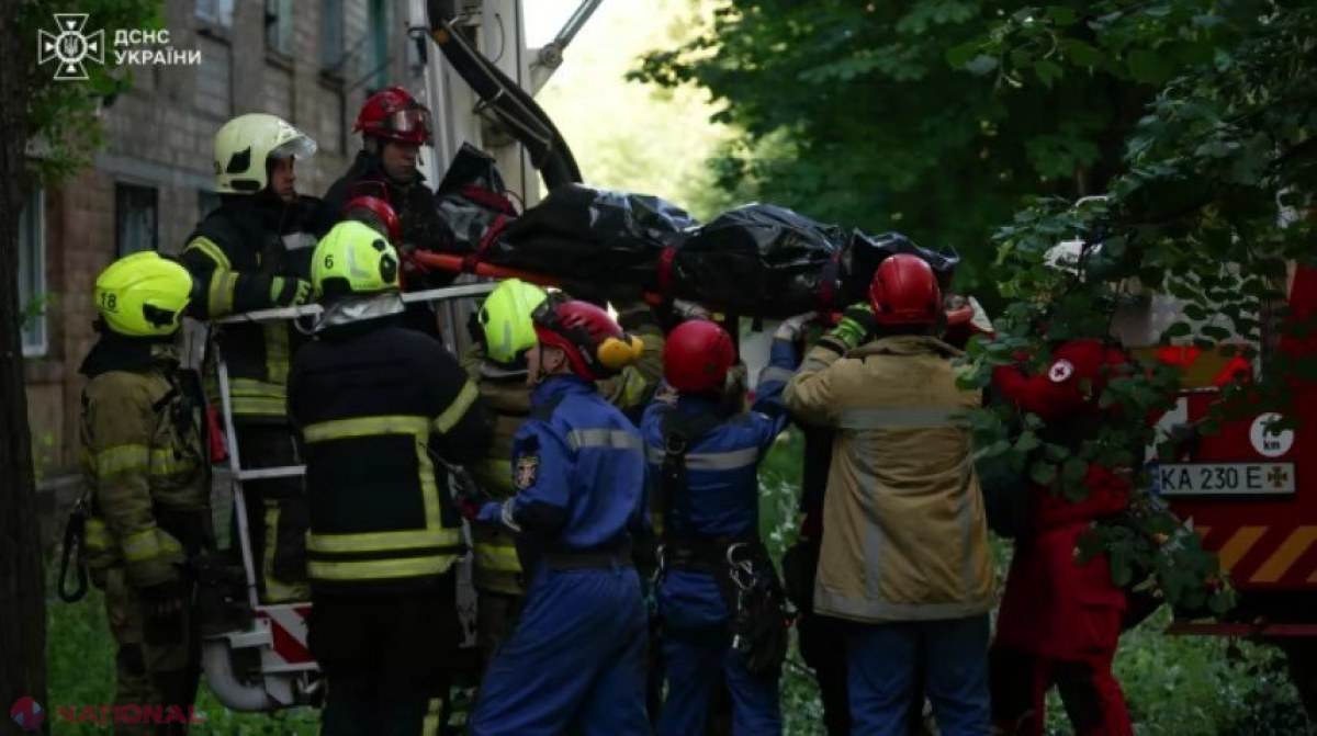 Atacuri devastatoare: Kievul și Odesa sub tirul rachetelor rusești, zeci de victime raportate