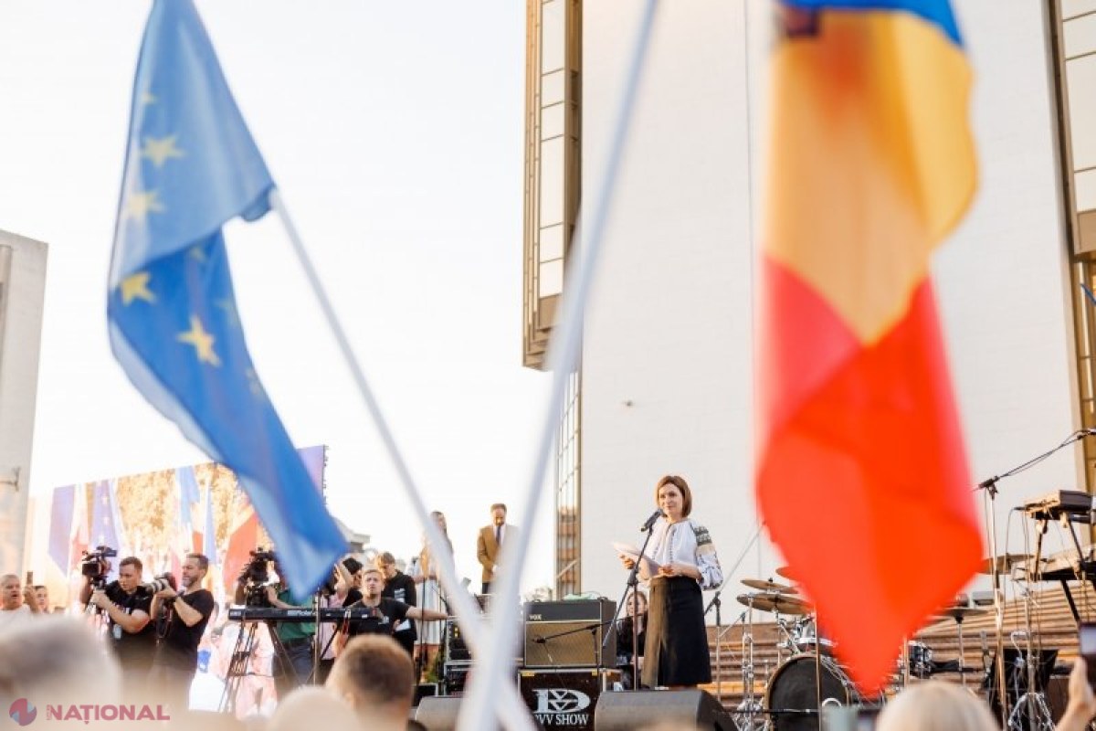 Maia Sandu, Mesaj ferm pentru Moldova: Suveranitatea și drumul spre Uniunea Europeană, priorități naționale