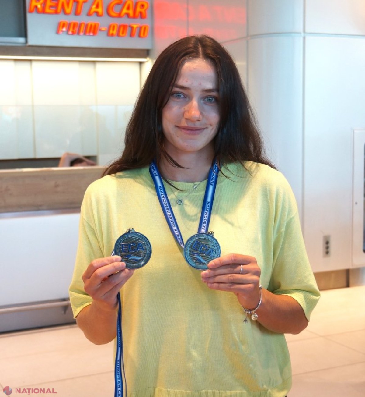Daniela Cociu și Maria Olărașu, primele medalii istorice pentru Republica Moldova la canoe feminin în cadrul Campionatului European