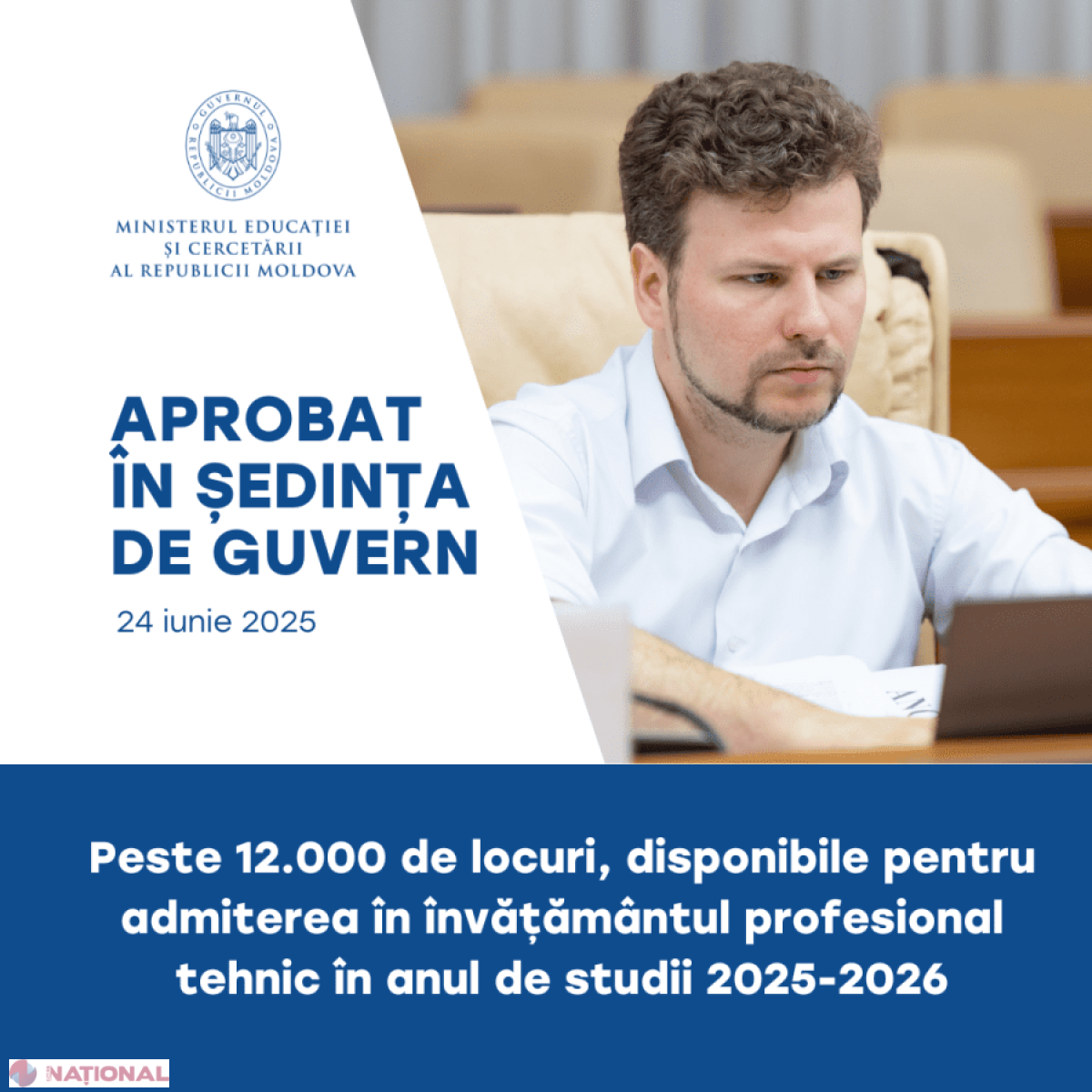 Locuri bugetare record disponibile pentru învățământul profesional tehnic 2025-2026 în Republica Moldova