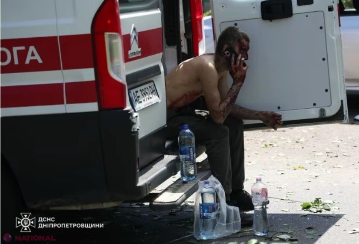 Raid distrugător al Rusiei în sud-estul Ucrainei: nouă morți și numeroși răniți în urma unui atac cu rachete afectând un tren de pasageri