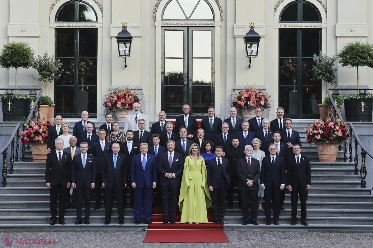 Prima apariție internațională a președintelui Nicușor Dan: în centrul atenției alături de Donald Trump și regele Olandei la summitul NATO
