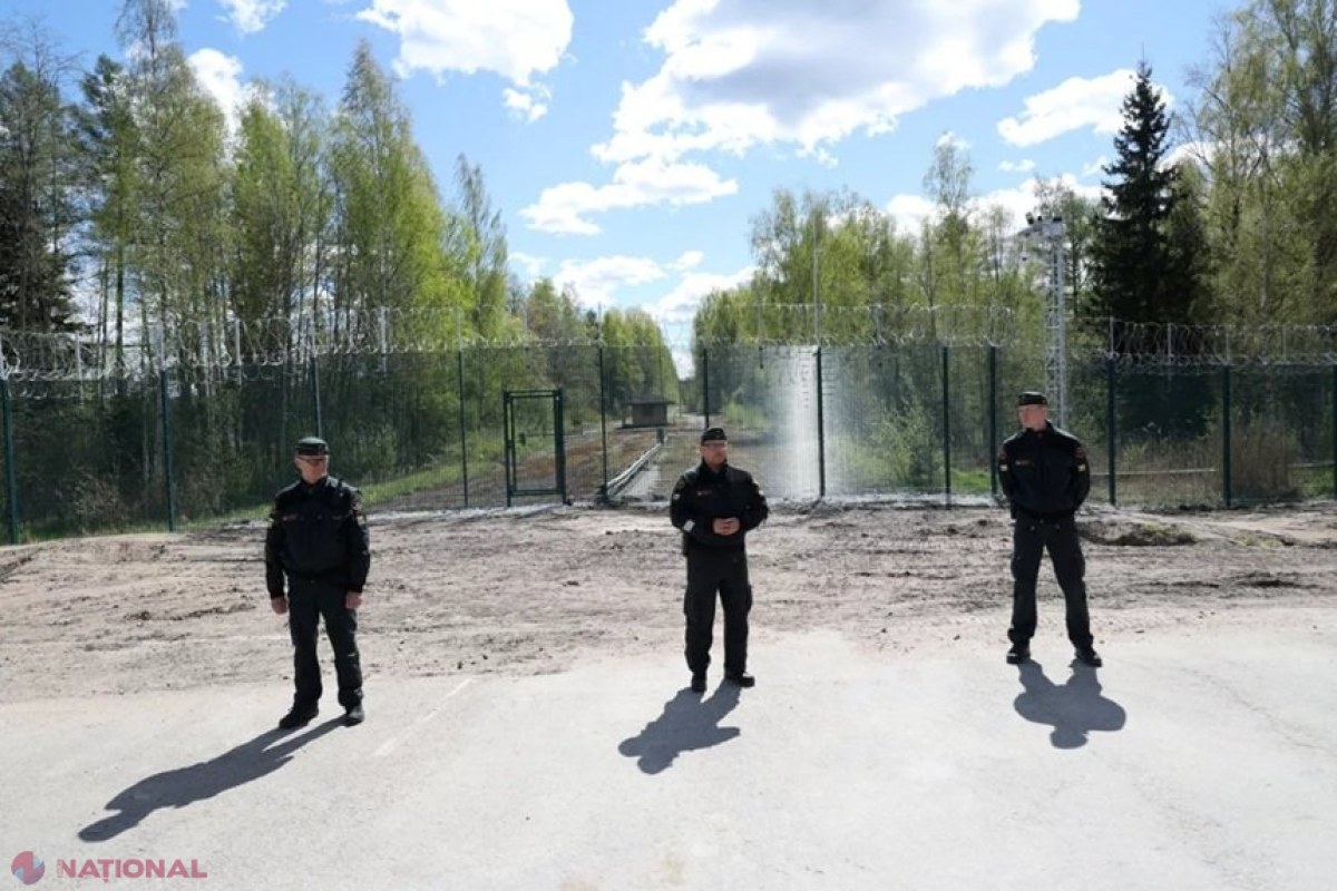 Finlanda își consolidează frontiera cu Rusia: nou segment de 18 kilometri ridicat pentru securitate sporită