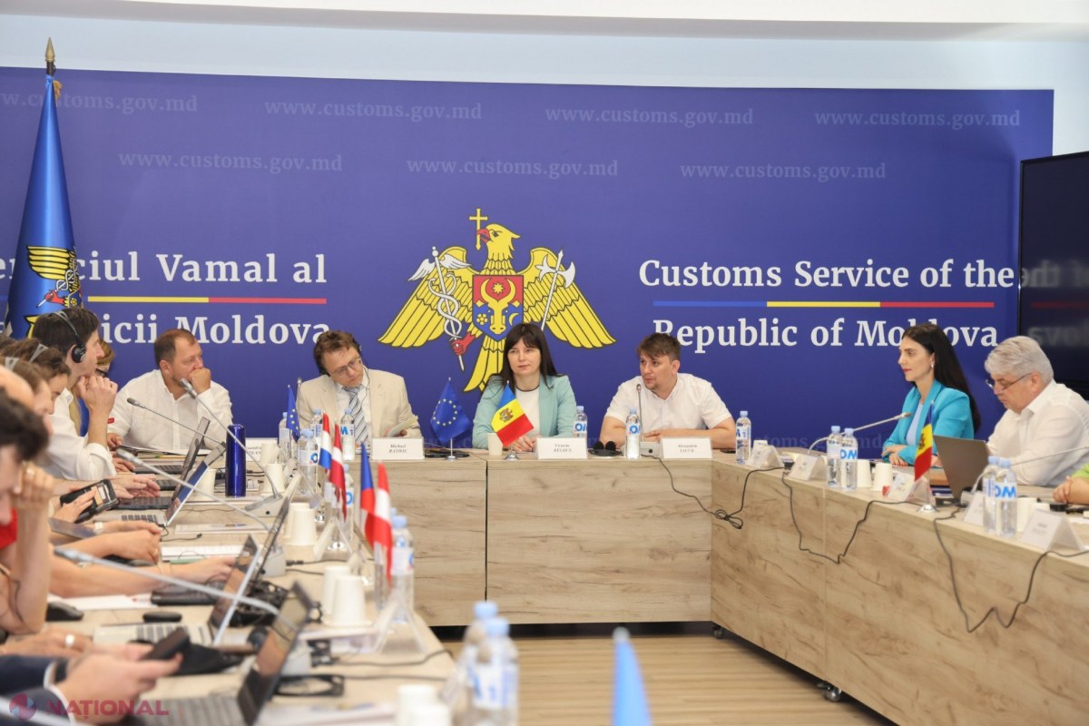 Moldova avansează spre integrarea în sistemul vamal european: misiune de evaluare a experților UE la Chișinău