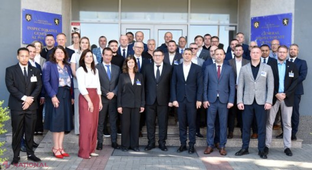 Chișinău, centru regional în lupta împotriva infracțiunilor cibernetice: România, Ucraina și alte țări europene se reunesc sub egida INTERPOL