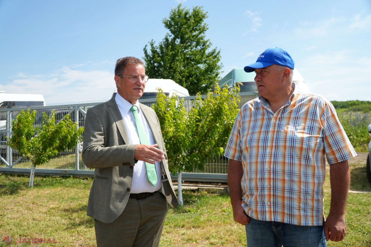 Ministrul din Baden-Württemberg în vizită oficială pentru a sprijini agricultura Moldovei
