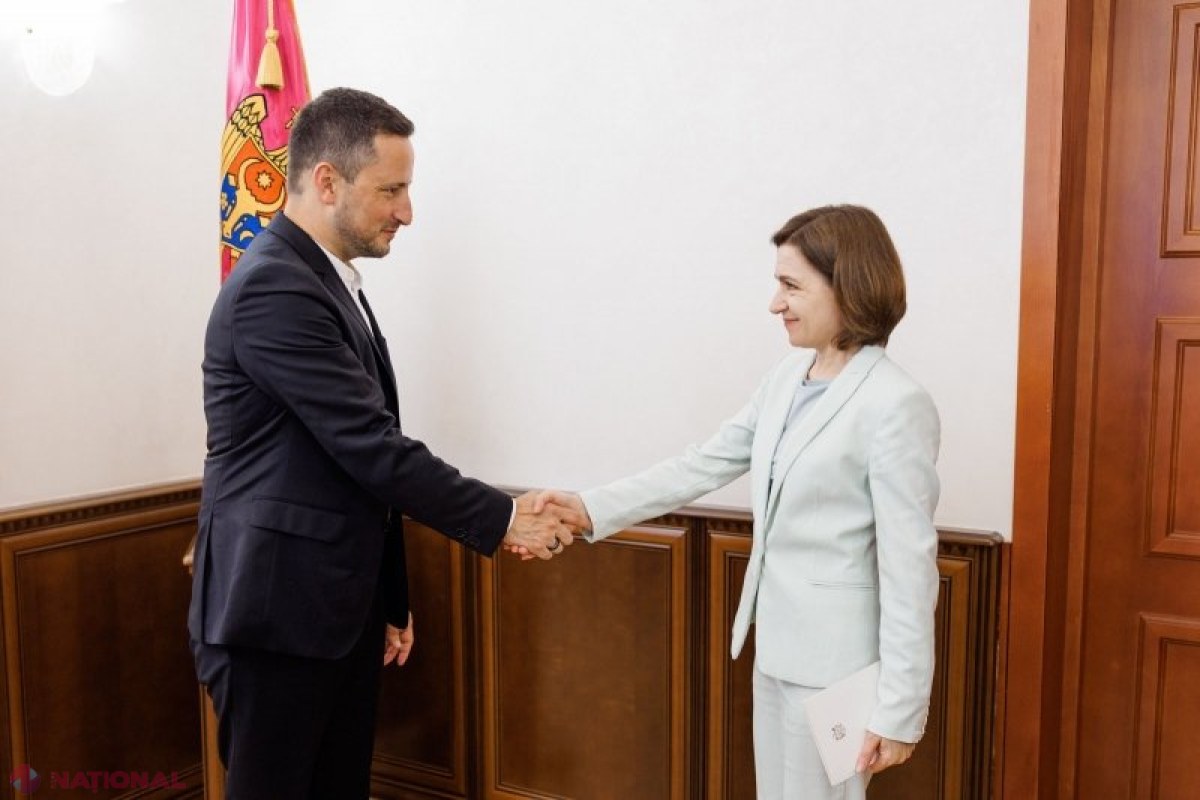 Întâlniri la nivel înalt la Chișinău: Maia Sandu și Igor Grosu discută cu vicepreședintele Parlamentului European despre viitorul european al Republicii Moldova.