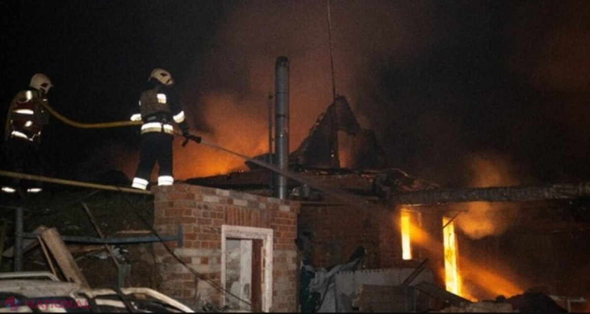 Atacuri devastatoare în Herson: un mort și doi răniți sub bombardamentele rusești cu bombe ghidate