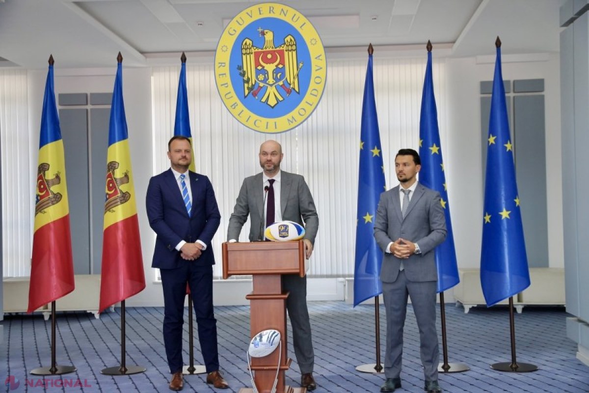 Ministerul Educației investește peste 4 milioane de lei în Campionatul European de Rugby-7 găzduit de Republica Moldova