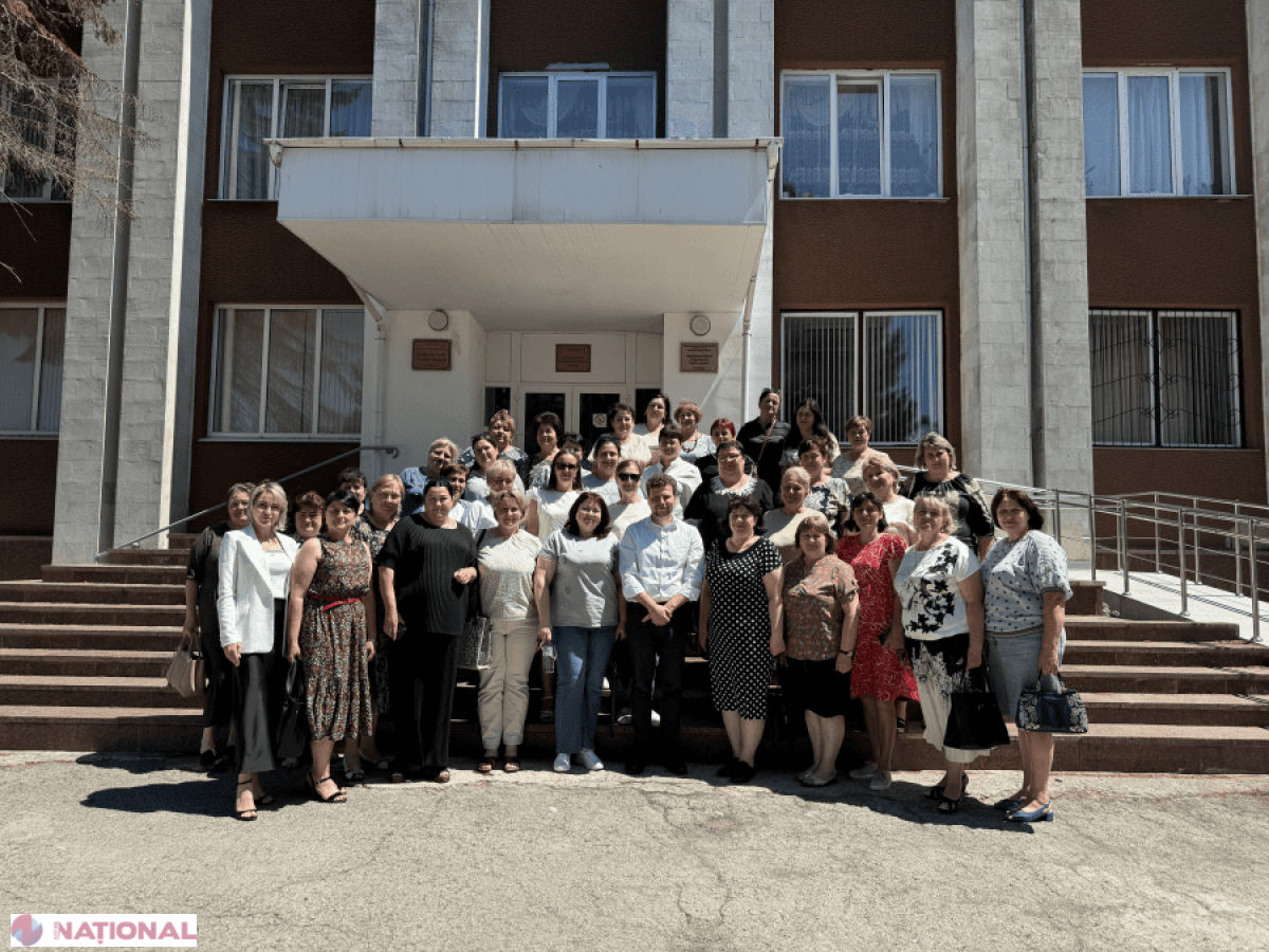 Ministrul Educației Dan Perciun militează pentru debirocratizare și investiții majore în școlile din Ocnița, cu mențiuni speciale pentru noul curriculum și programele de formare ale cadrelor didactice.