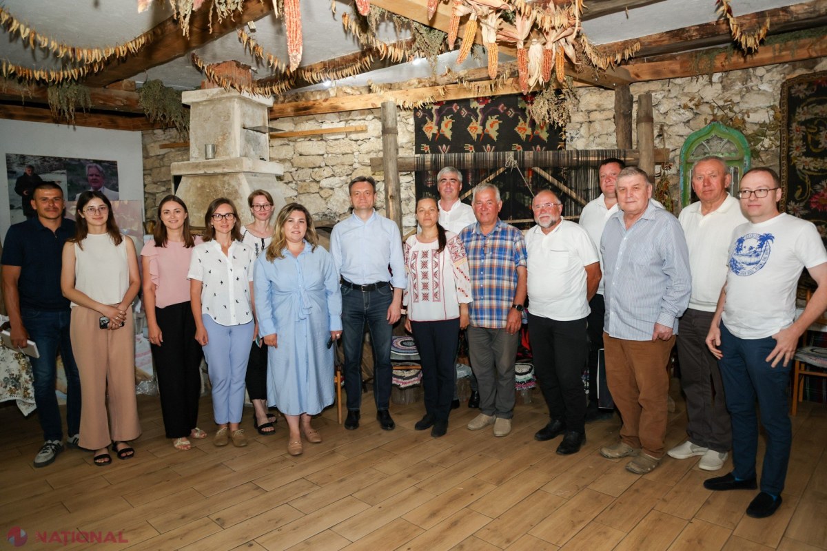 Dorin Recean promite sprijin pentru turismul rural din Orhei: noi inițiative și facilități pentru antreprenori