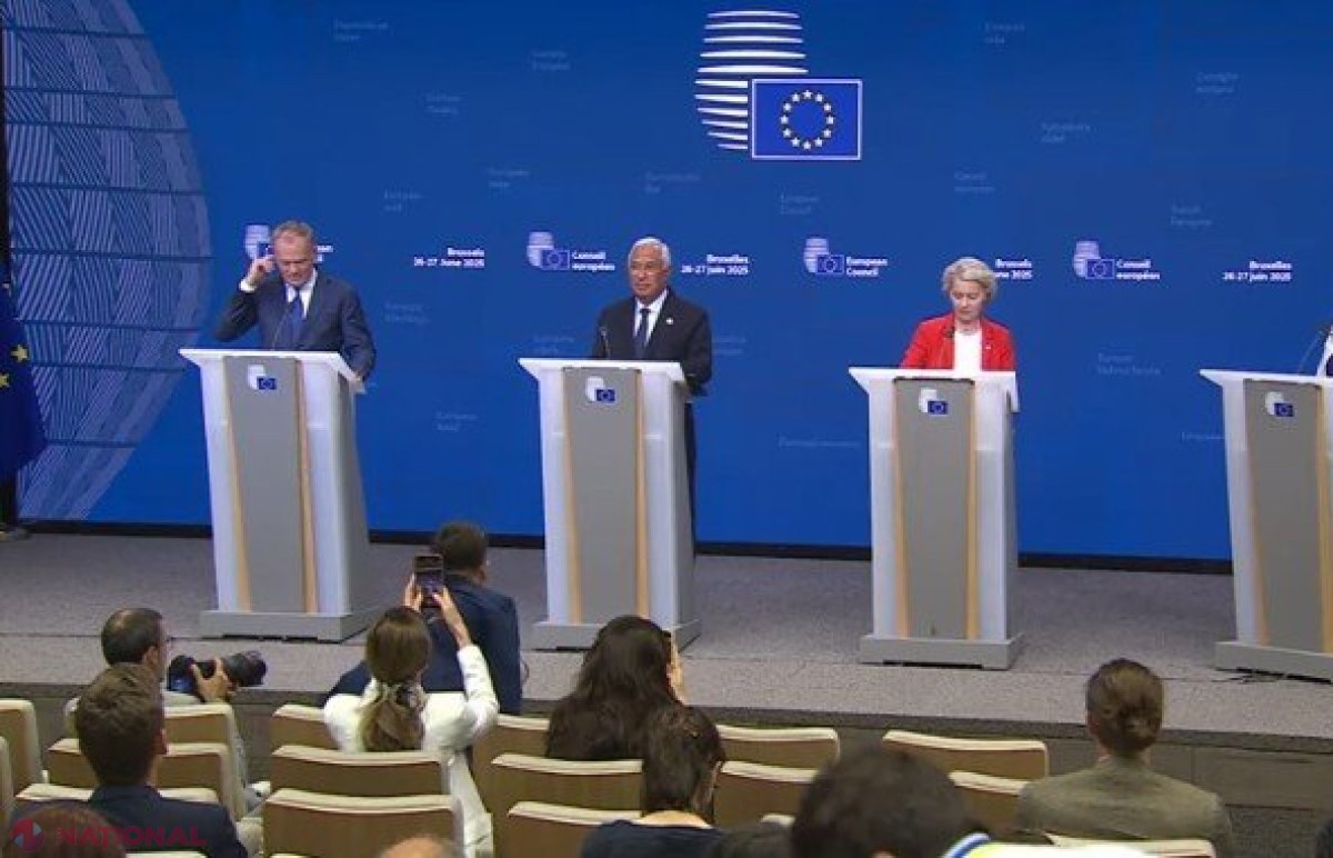 Reuniune importantă la Bruxelles: liderii UE dezbat propunerea comercială a SUA și decid să prelungească sancțiunile împotriva Rusiei