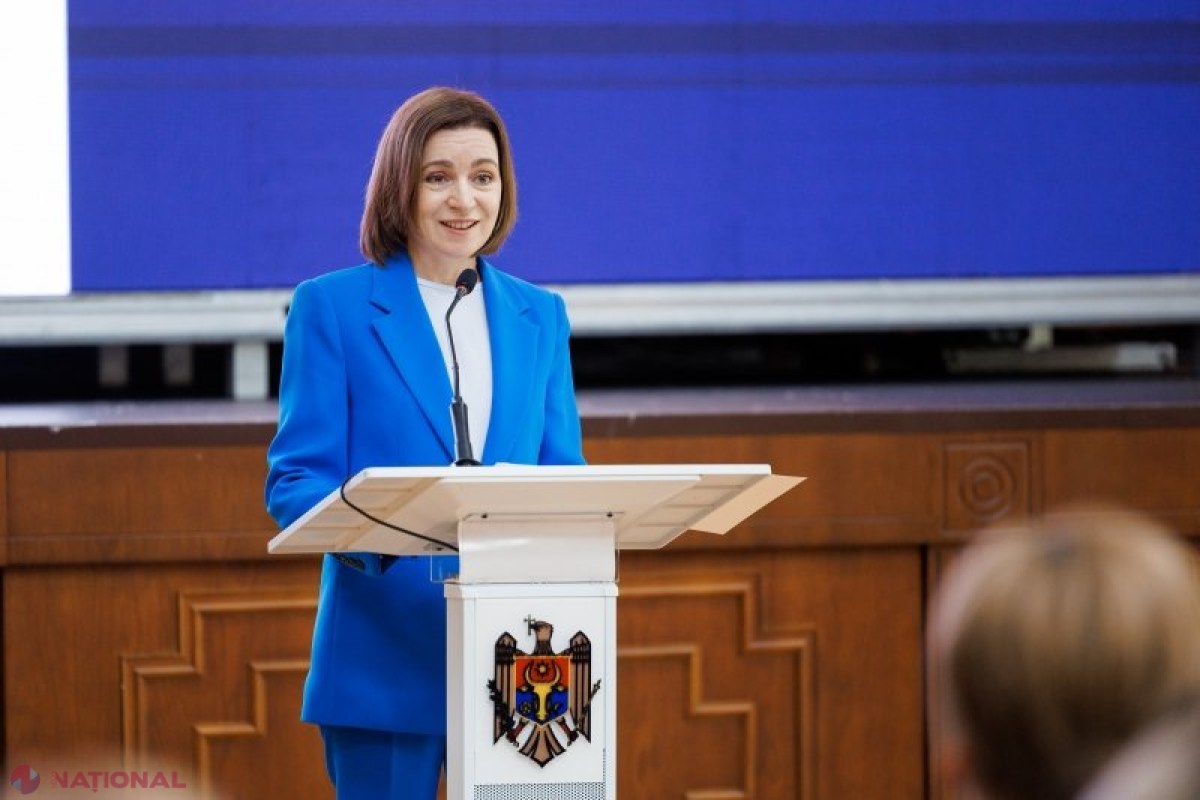 Maia Sandu îi încurajează pe absolvenții de Drept să sprijine o justiție ce protejează drepturile omului și viitorul european al țării