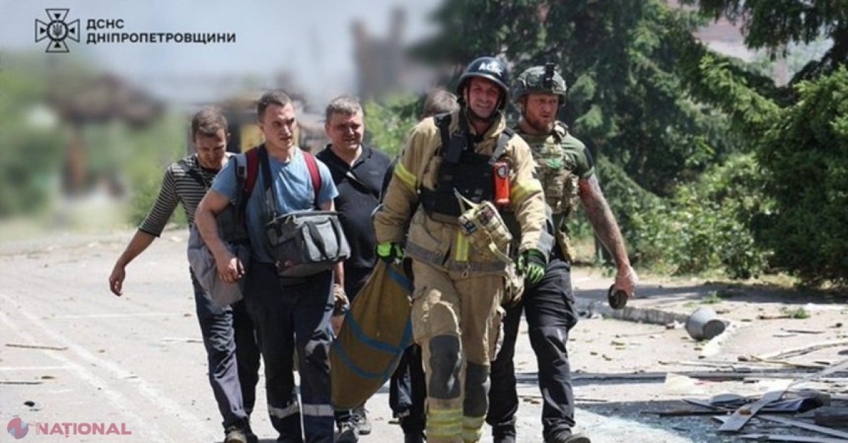 Atac rusesc la Samar: Trei morți și 14 răniți în urma bombardamentului din regiunea Dnipropetrovsk