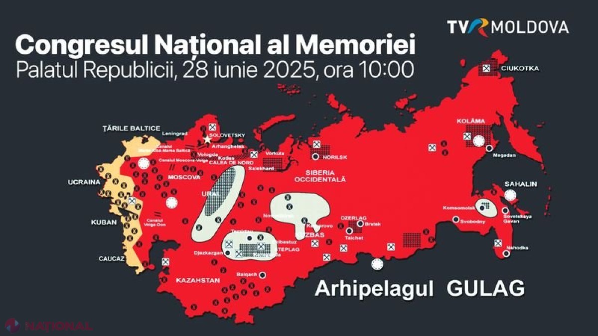 Chișinăul găzduiește Primul Congres Național al Memoriei pentru promovarea culturii istorice în Republica Moldova