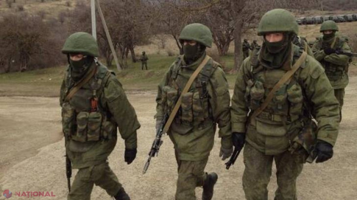 Rusia este pregătită să lanseze o INTERVENŢIE în estul şi sudul Ucrainei