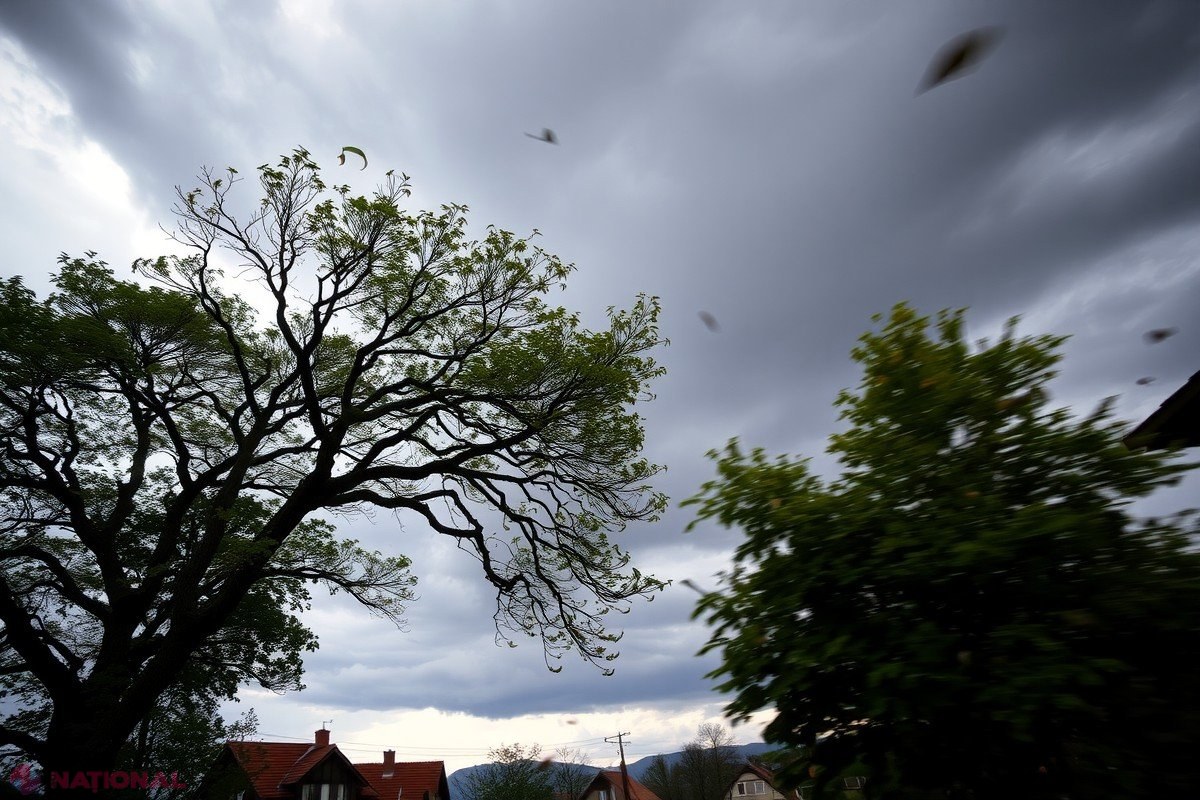 Alertă Cod Galben: Intensificări ale vântului pe 28.06.2025