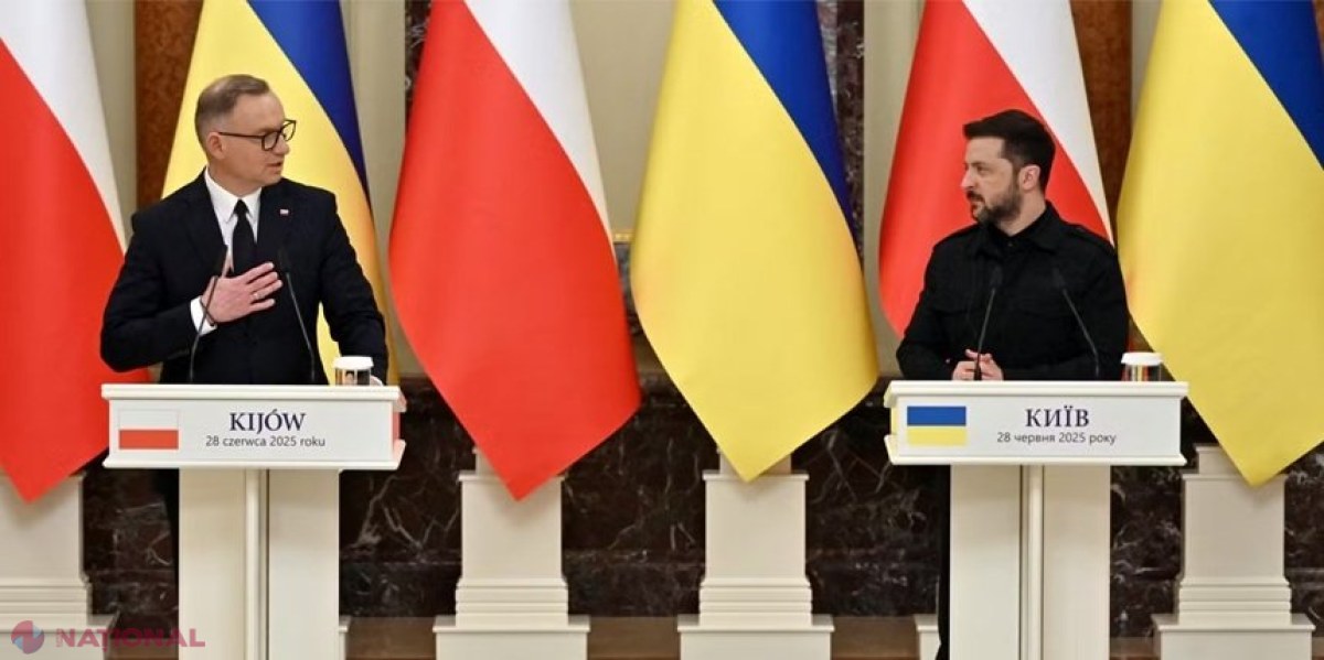 Dialog tensionat la Kiev: Zelenski și Duda reafirmă importanța relațiilor Ucraina-Polonia în fața președinției lui Nawrocki, critic față de NATO și UE