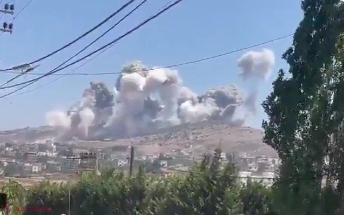 Atacuri fatale cu drone israeliene în sudul Libanului: trei morți, inclusiv figuri cheie ale Hezbollah