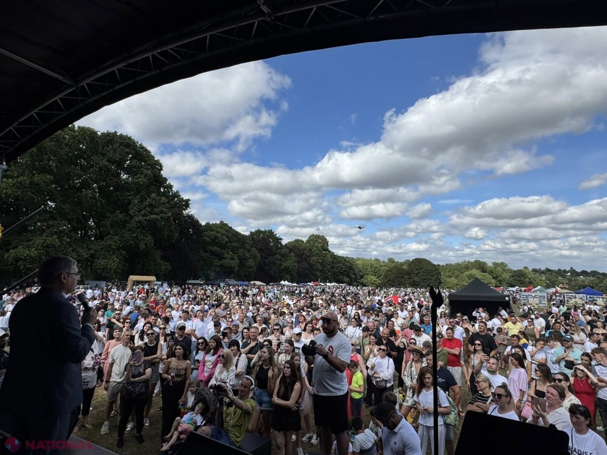 Igor Grosu celebrează tradițiile moldovenești alături de diaspora din Marea Britanie la festivalurile din Northampton