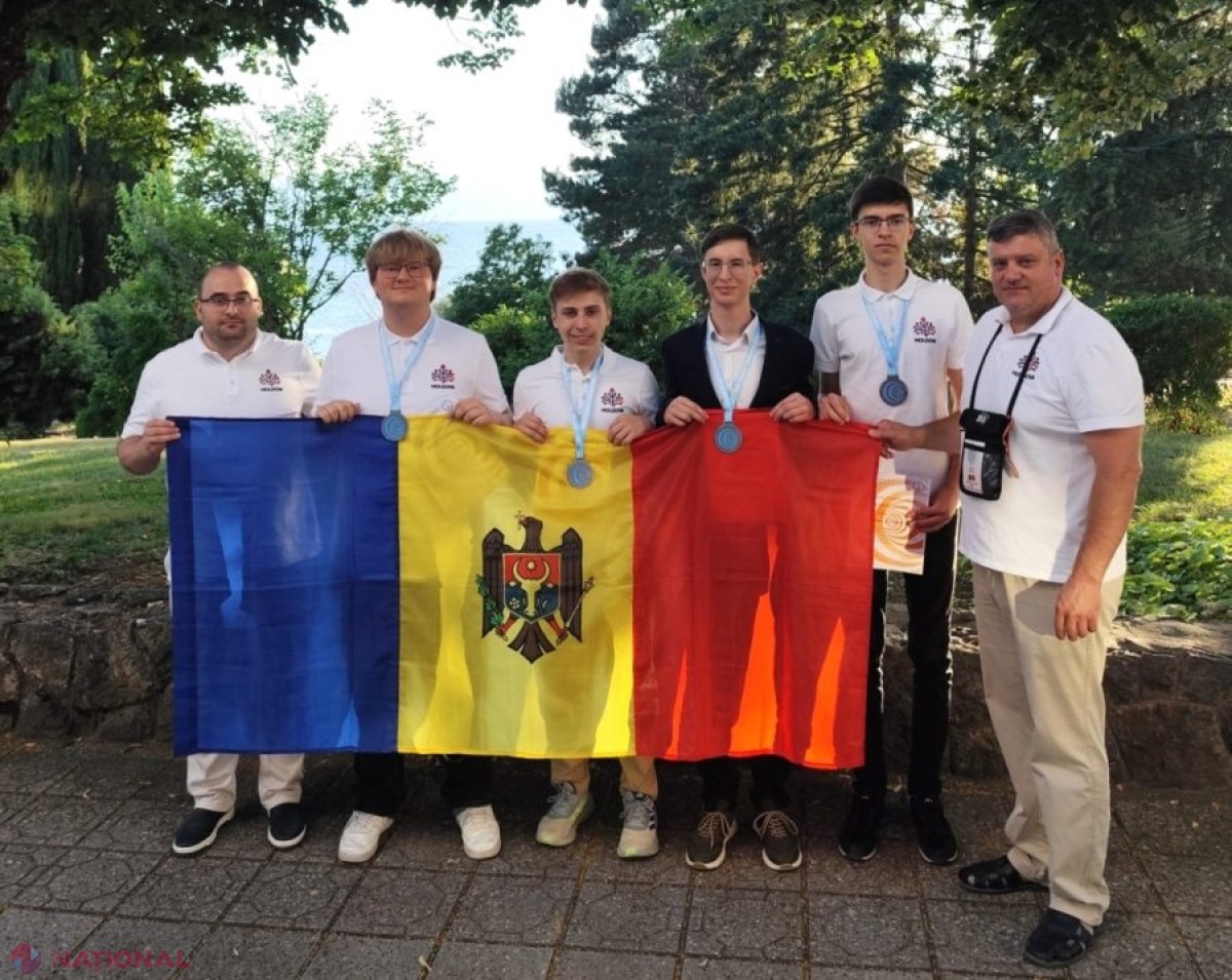 Elevii din Republica Moldova se întorc acasă cu medalii de aur, argint și bronz de la Olimpiada Balcanică de Fizică!