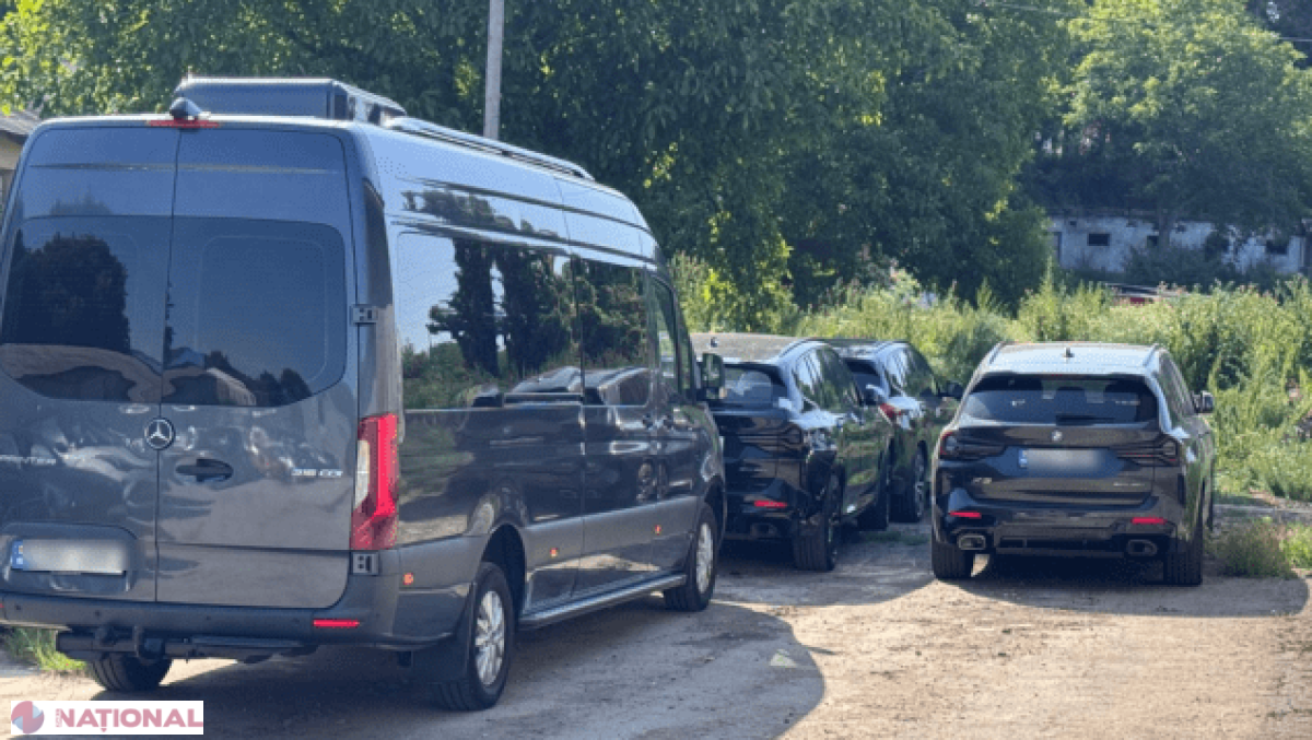 Contrabandă de mașini de lux în valoare de 3 milioane lei destructurată – cinci moldoveni acuzați penal