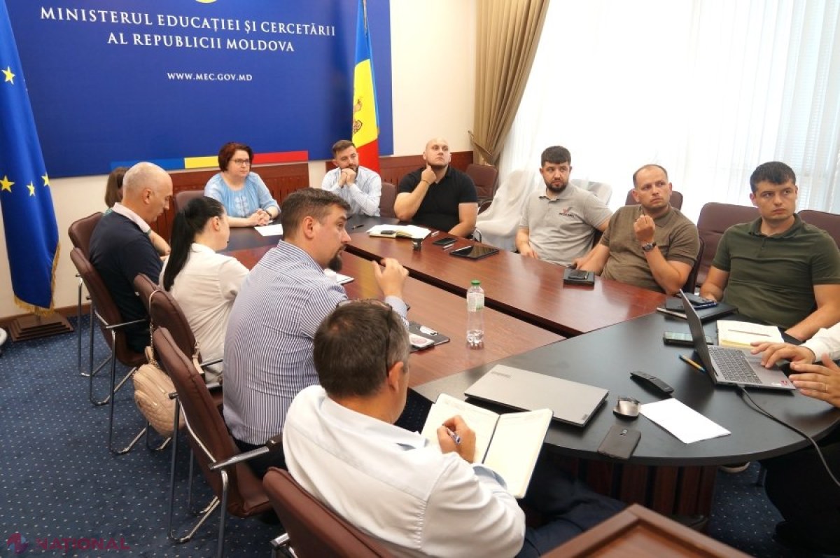 Ministerul Educației colaborează cu agenții economici pentru modernizarea cantinelor școlare din Chișinău