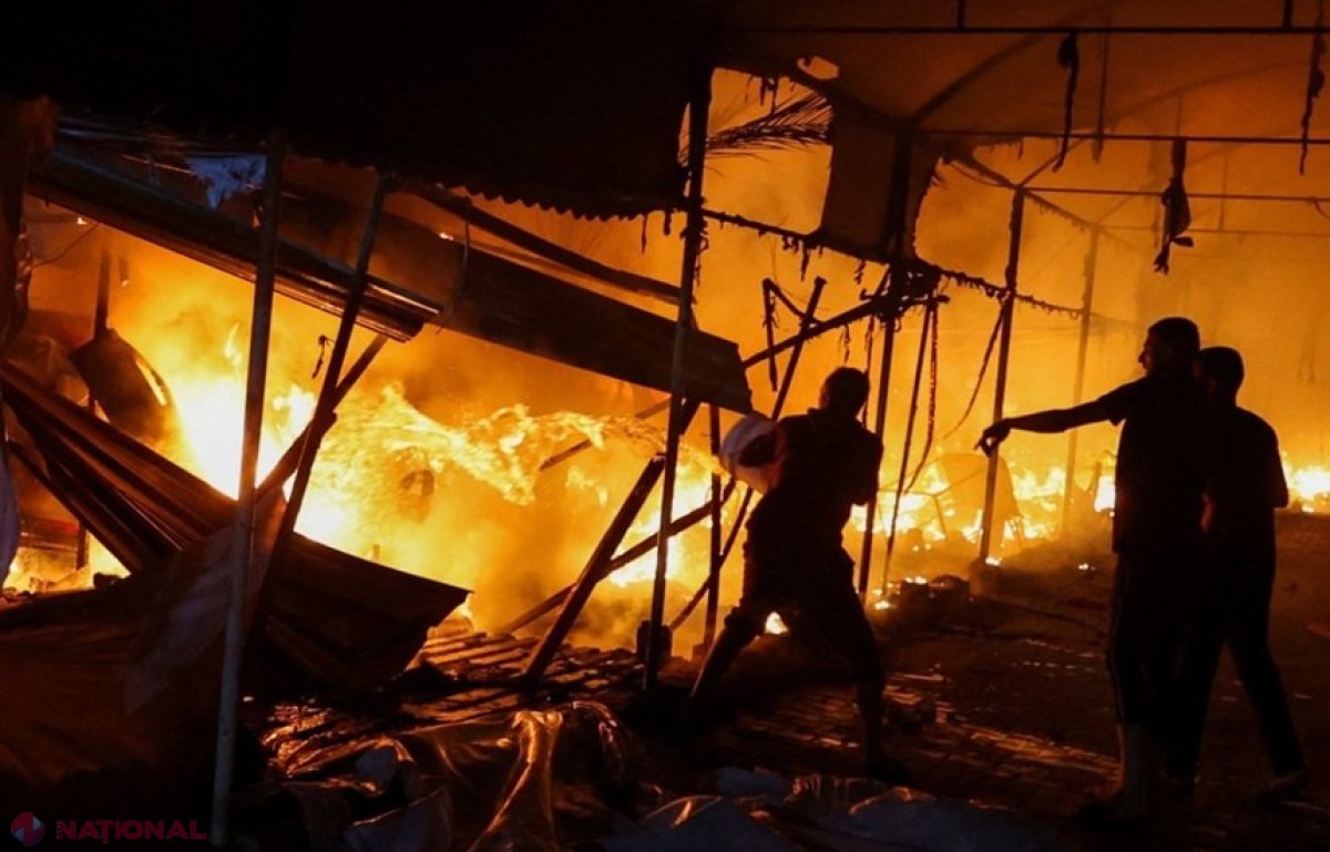 Tragedie în Fâșia Gaza: 27 de morți în urma atacurilor israeliene și evacuări masive în nordul enclavei