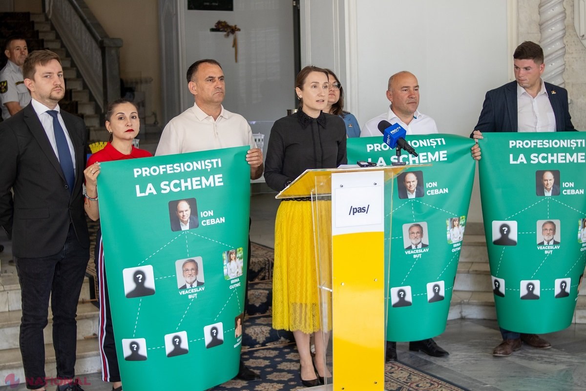 PAS solicită demisia lui Veaceslav Buț, acuzat de corupție și legături scandaloase în anturajul lui Ion Ceban