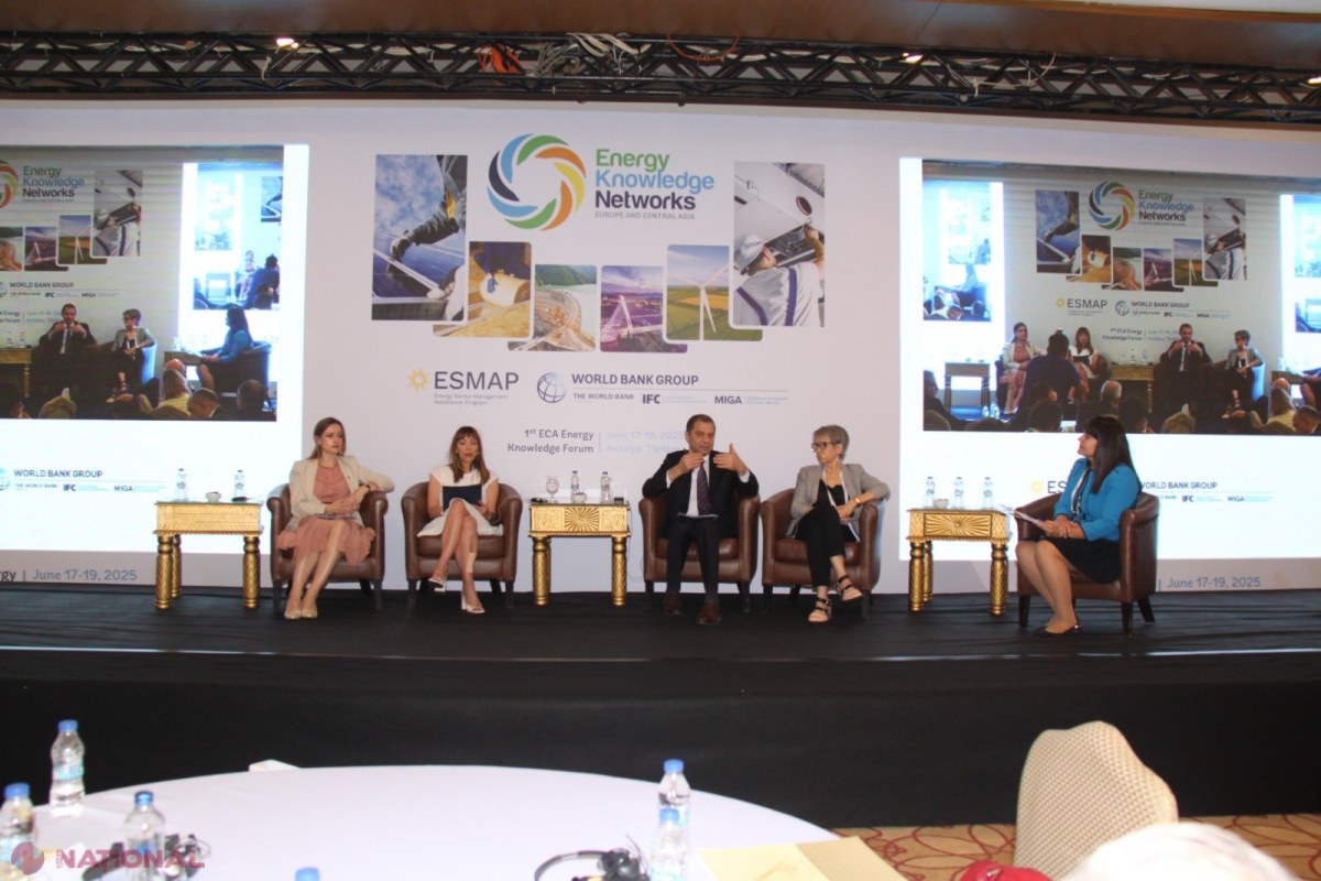 Moldova devine pionier în reformele energetice la forumul internațional din Antalya