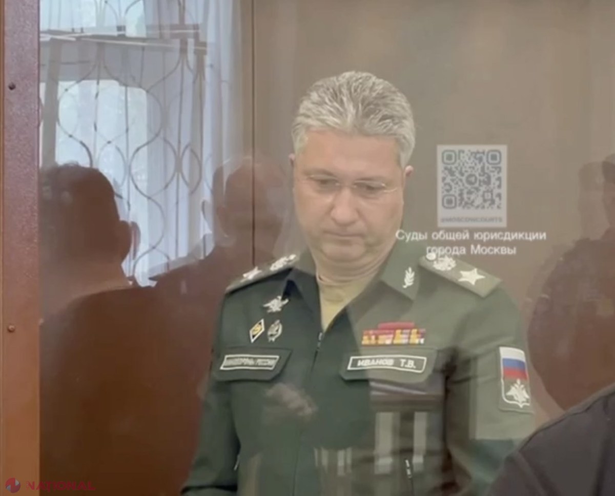 Timur Ivanov, condamnat la 13 ani de închisoare pentru corupție: detalii despre scandalul care zguduie Ministerul Apărării din Rusia