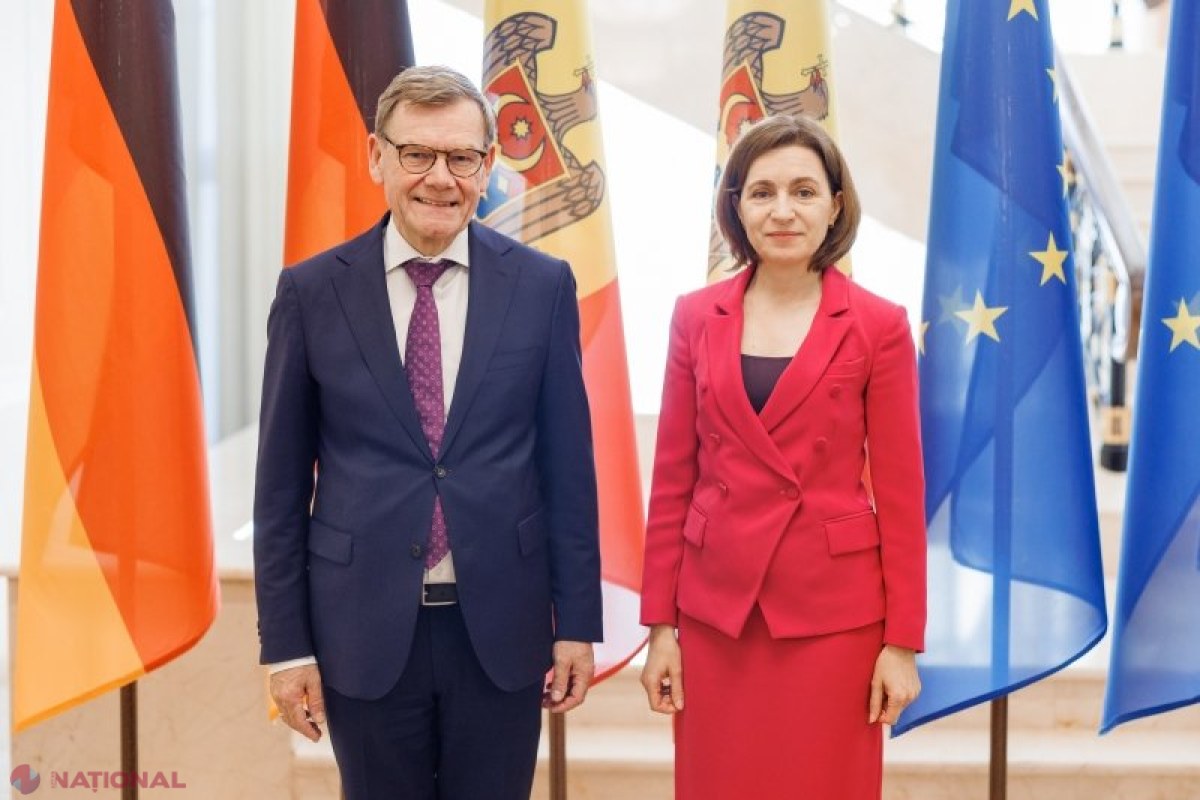 Maia Sandu și ministrul german de Externe discută consolidarea parteneriatului și susținerea parcursului european al Moldovei la Chișinău
