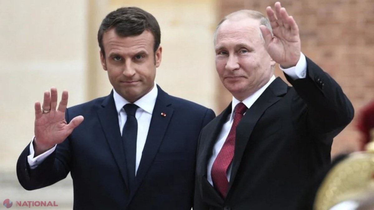 Macron și Putin reiau dialogul: două ore de discuții telefonice despre Ucraina și programul nuclear iranian, după un an de tăcere