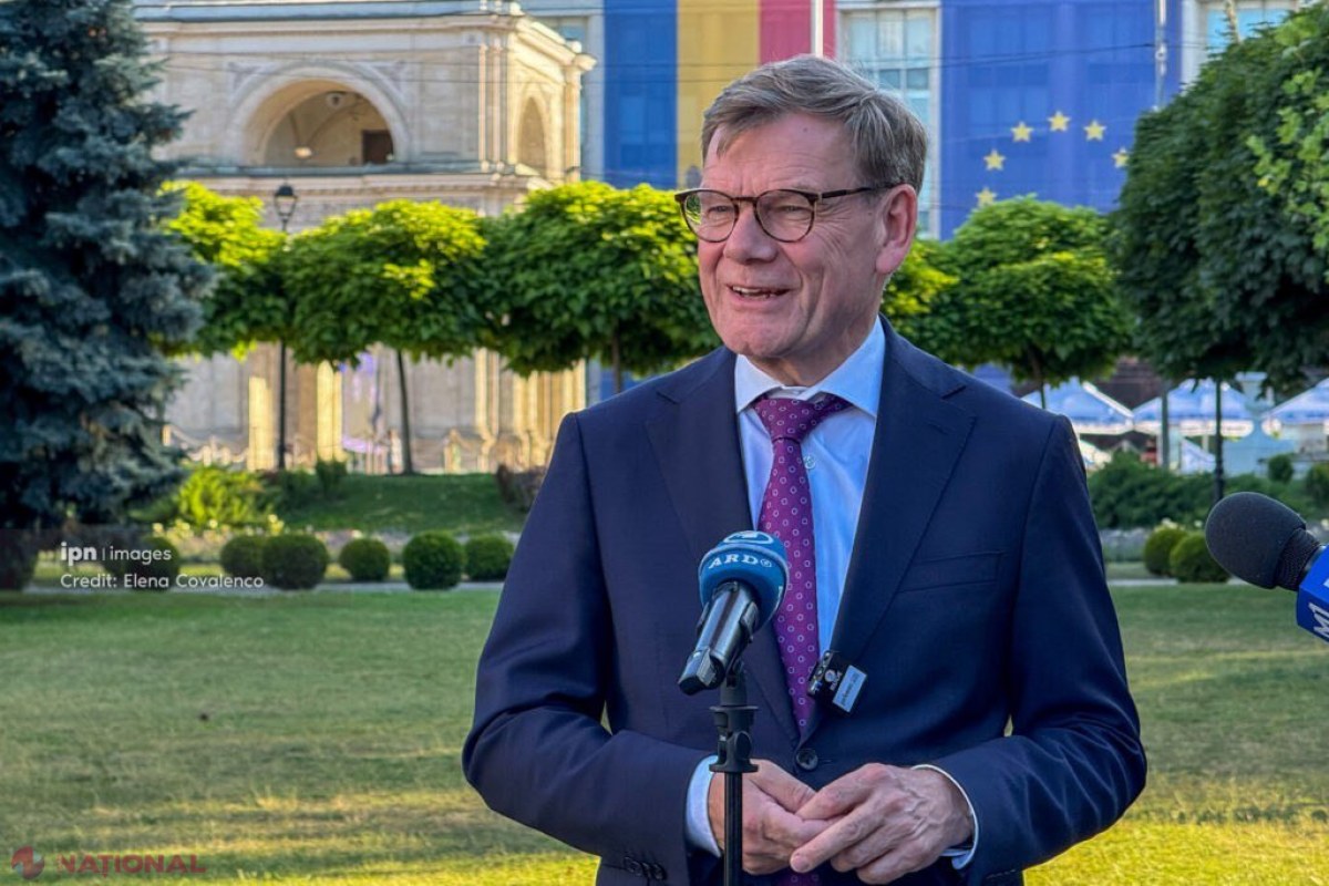 Germania reafirmă sprijinul pentru parcursul european al Republicii Moldova: „O adevărată îmbogățire pentru UE”