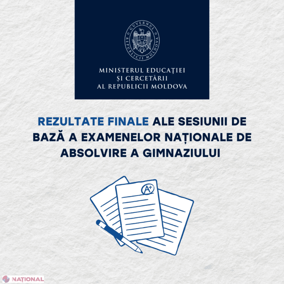 Revizuirea contestațiilor crește notele la examenele naționale de gimnaziu: rata de promovare depășește așteptările!